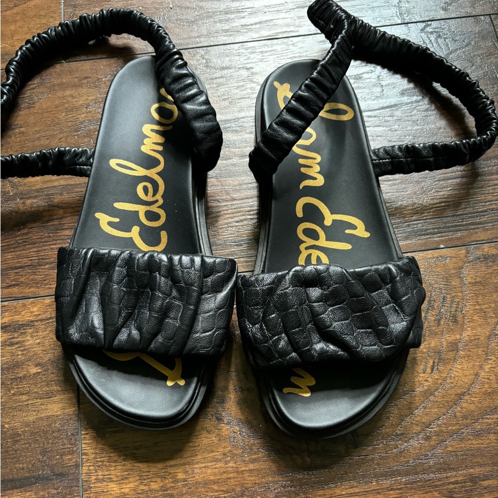 Sam Edelman wrap up sandals